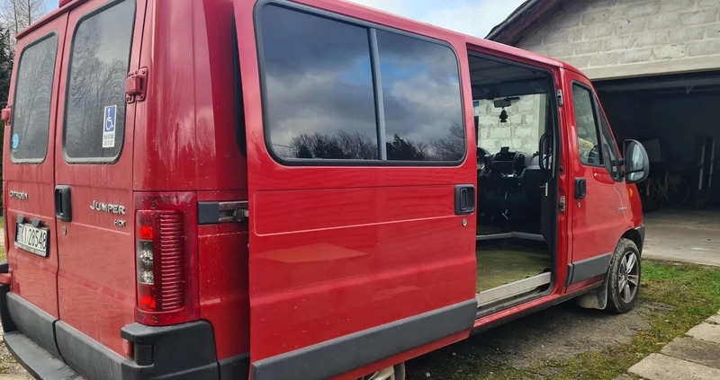 Citroen Jumper cena 33700 przebieg: 147000, rok produkcji 2005 z Nowa Ruda małe 232